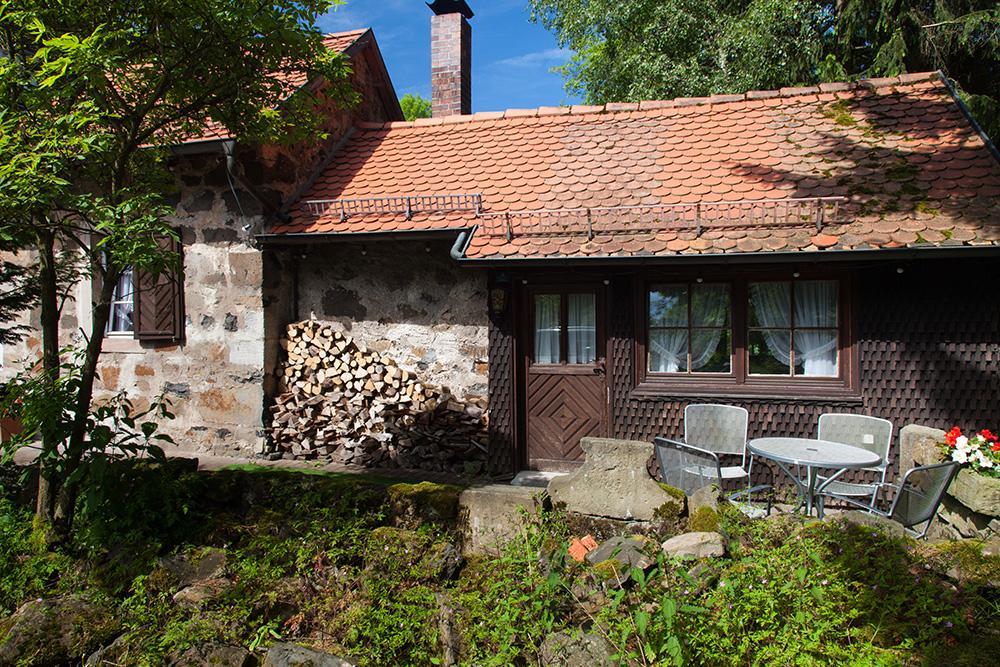 Rhoenhaeuschen Ug Bischofsheim an der Rhön エクステリア 写真